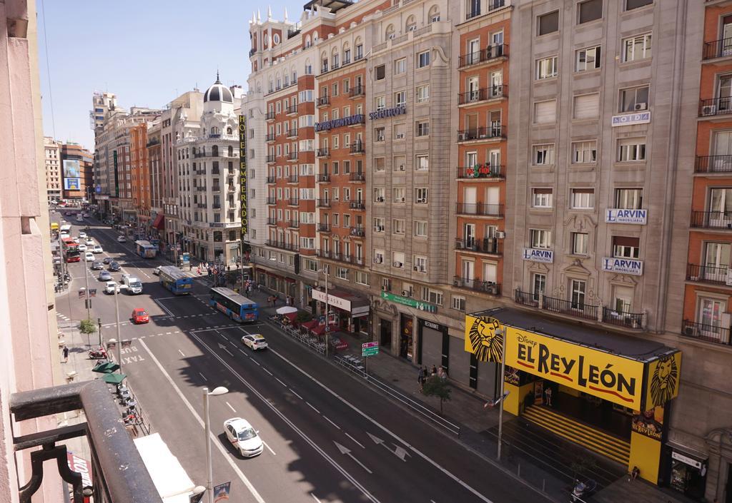 Hotel Santillan II Madrid Exteriér fotografie