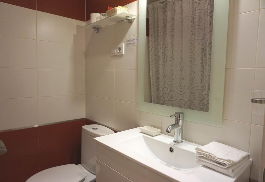 Hotel Santillan II Madrid Pokoj fotografie