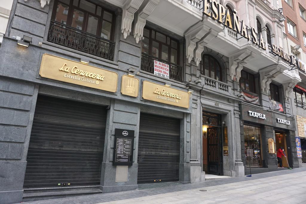 Hotel Santillan II Madrid Exteriér fotografie